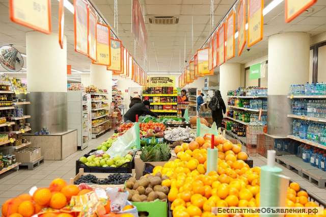 Уборщица (в продуктовый магазин)