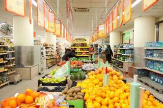 Уборщица (в продуктовый магазин)