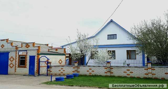 Кирпичный дом в поселке Пригородный