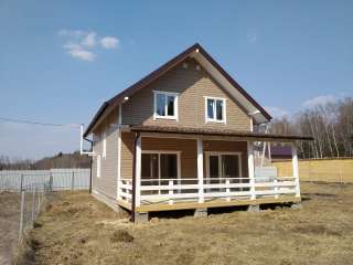 Новый дом 140 м² до 80 км по Варшавскому шоссе и Калужскому шоссе от МКАД
