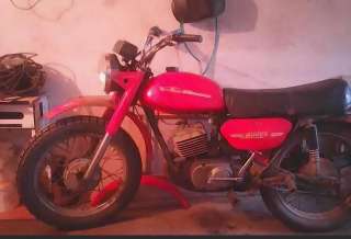 Мотоцикл минск