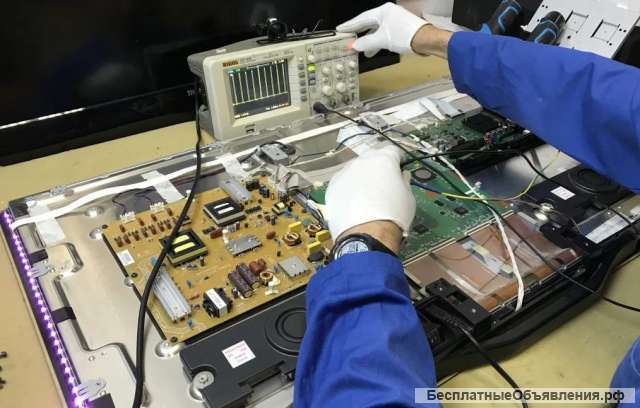 Ремонт телевизоров. Низкие цены