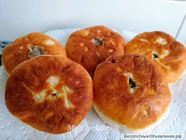 Беляши - Приготовлю для вас от души