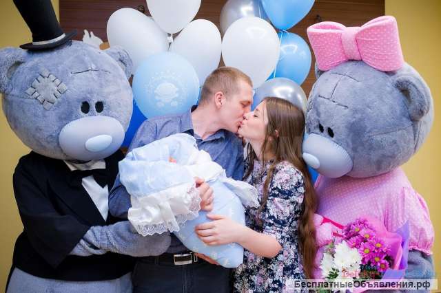 Выписка из роддома в Нижнем Новгороде видеосъемка 2020