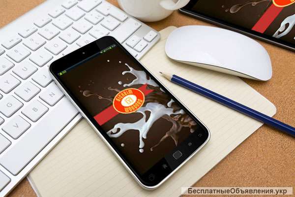 Мобильное прилож. для продажи товаров + админ панель.