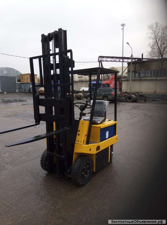 Электрический погрузчик ЕВ 687.28