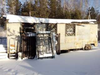 Строительный вагончик