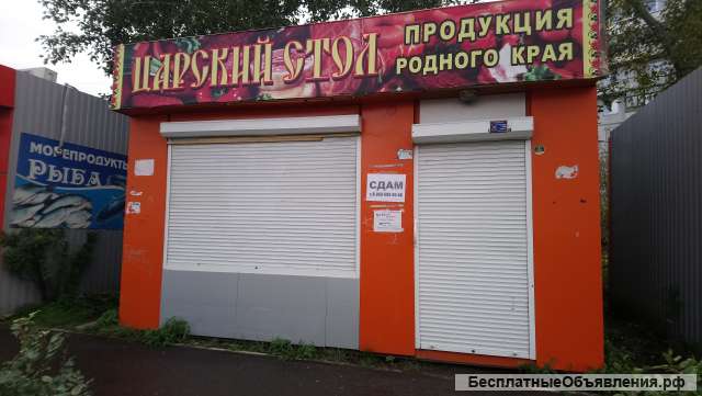 Павильон ул. Воронова, первая линия