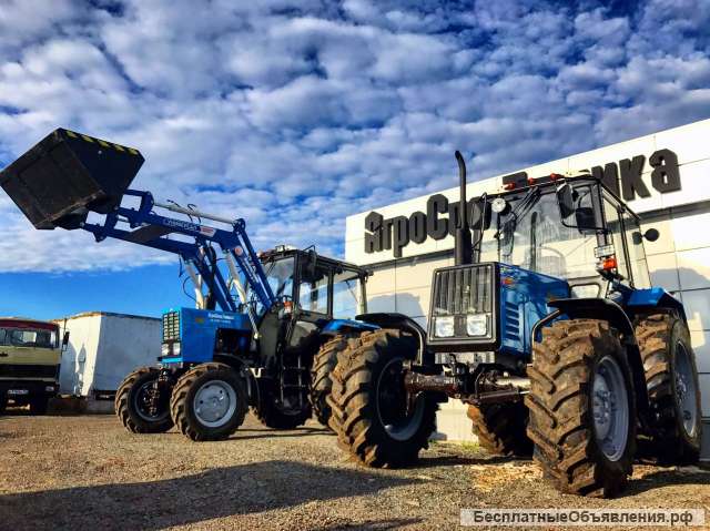 Трактор МТЗ 82 (Беларус)