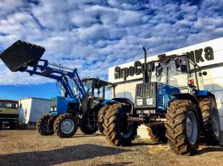 Трактор МТЗ 82 (Беларус)