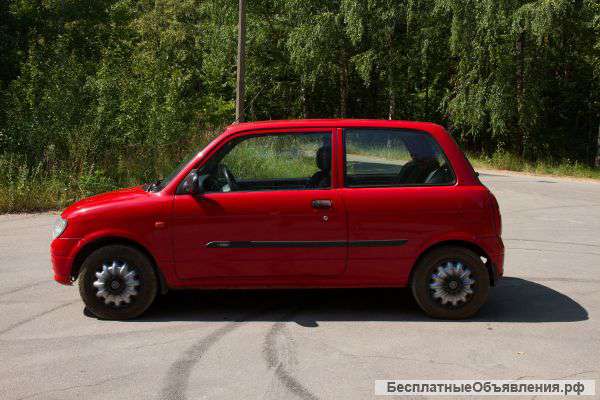 Daihatsu Cuore V (L700) 1.0 AT (56 л.с.)