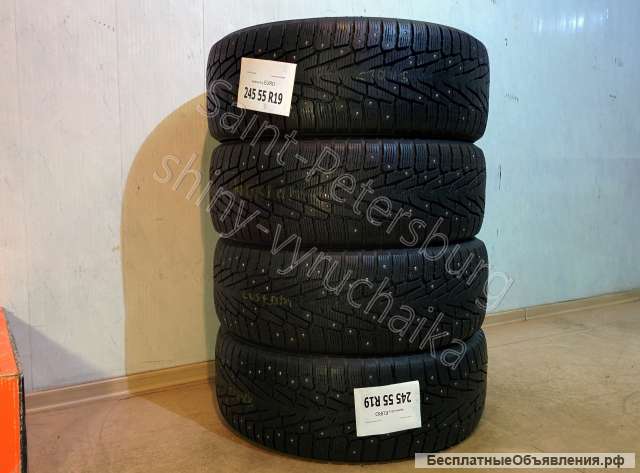 245 55 R19 зимние шины 4шт