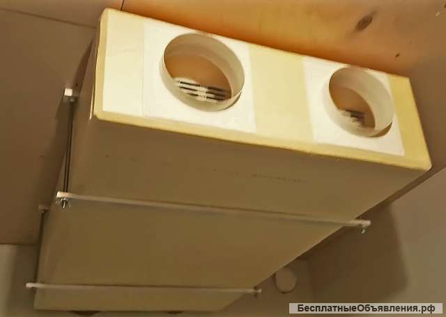 Изготовлю воздушный теплообменник для дачи