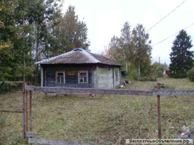 Участок 12 соток с домом 36 м2 в Талдоме