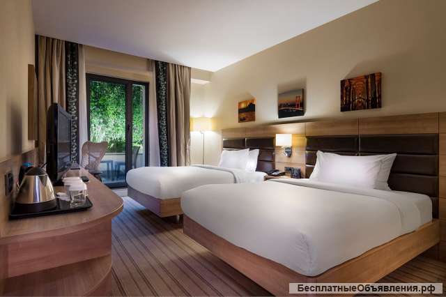 Отель 4* в Стамбуле Турция