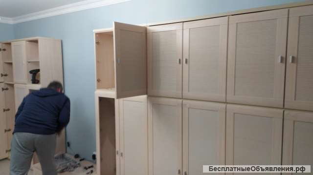 Сборка разборка иебели