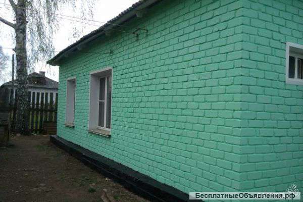 Дом кирпичный