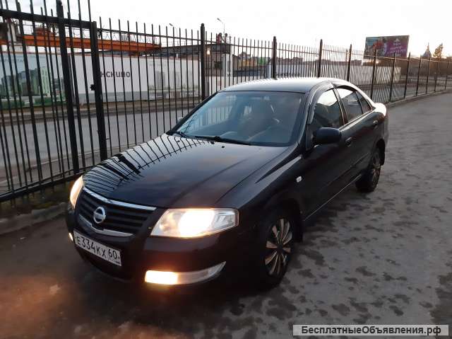 Nissan Almera Classic в очень хорошем состоянии