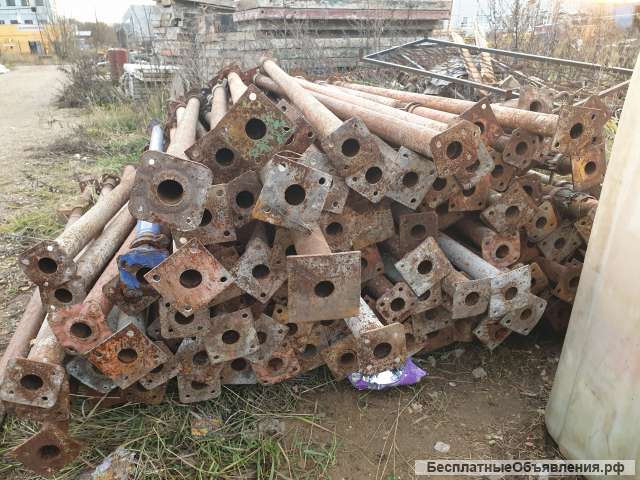 Телескопические стойки