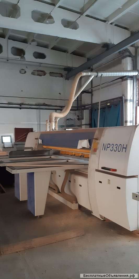 Станок. форматно-раскроечный центр модель NP330H