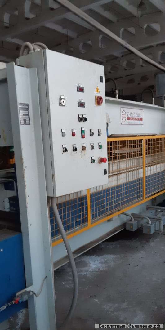 Пресс горячий cosmec 2000