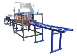 Термоупаковочная линия УМ-1 "Макси" полуавтомат