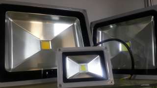 Прожектор светодиодный LED 10W 20W 30W 50W 70W 150W с матрицей COB