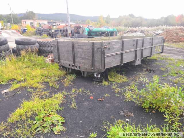 Бортовую платформу (борта) ам Урал.21532 .