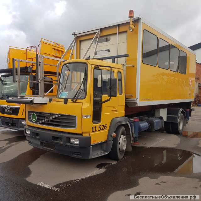 Амбулифт АЛС-У на шасси VOLVO FL6H