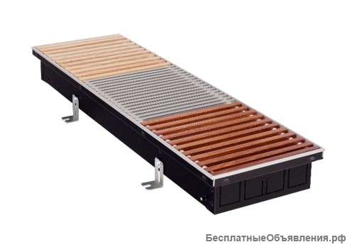 Внутрипольные конвекторы