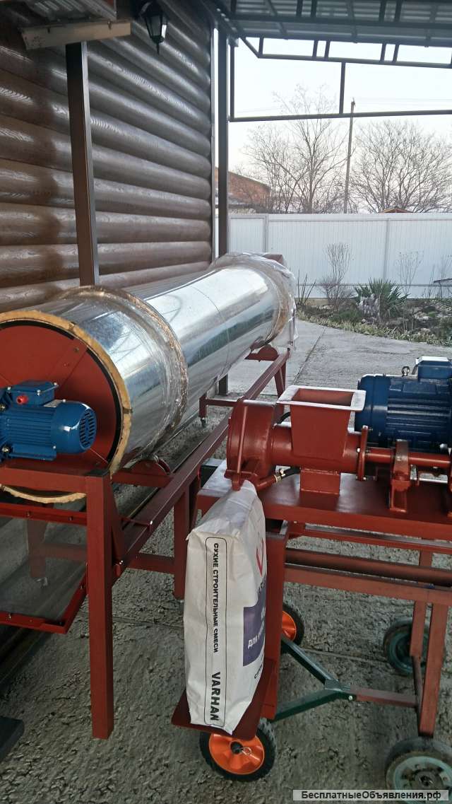 Сушка и фасовка