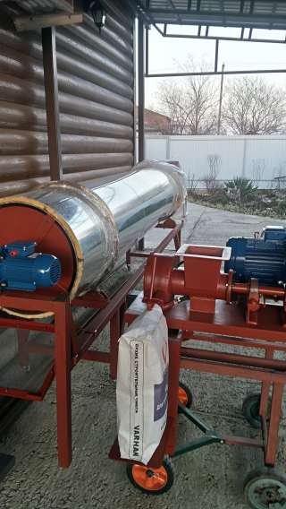 Сушка и фасовка