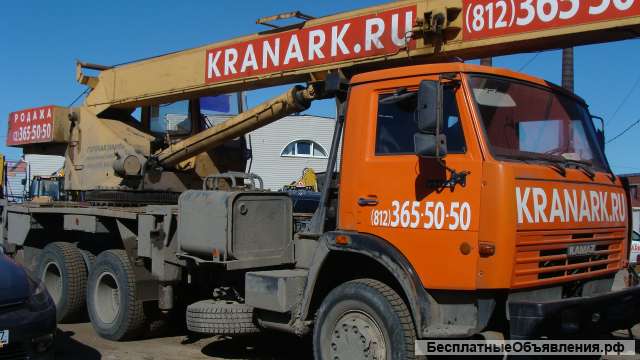 Автокран 25 тонн в аренду