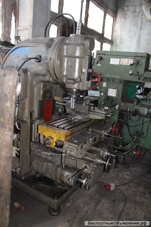 Вертик. фрезерный 6М12