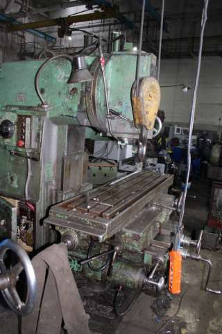 Вертик. фрезерный 6Р13