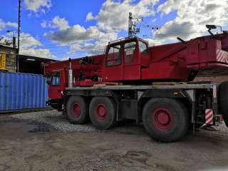 Автокран 55 тонн 50 тонн grove gmk 3055 3050