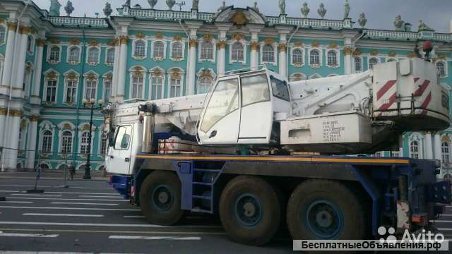 Автокран 55тонн grove gmk3055
