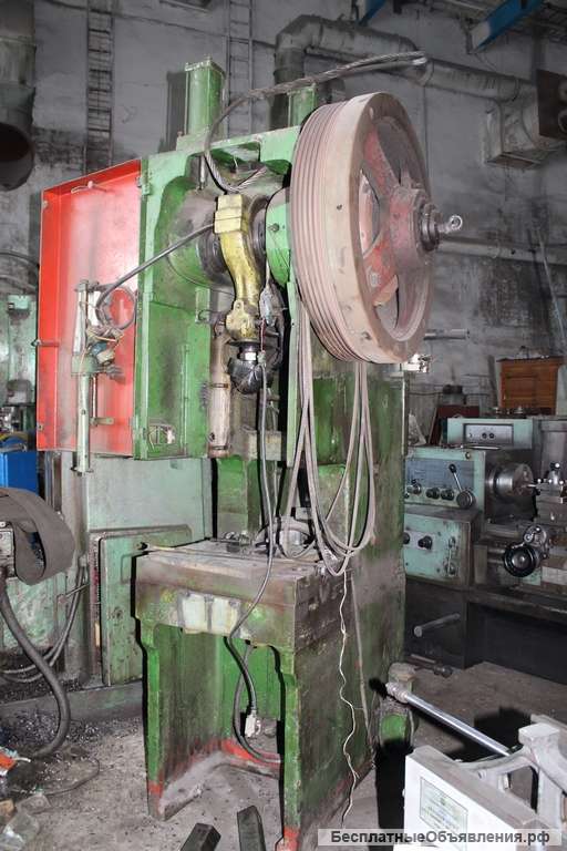 Пресс КД2126 крив
