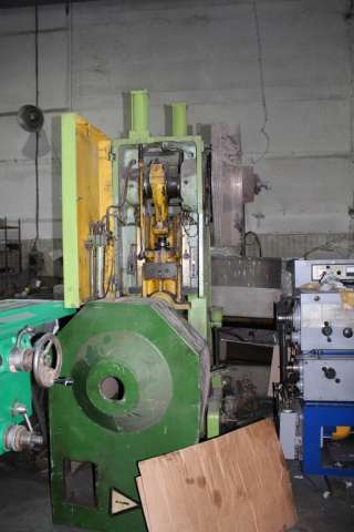 Пресс КД2326 крив