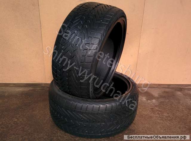 255 35 R19 зимние шины 2шт