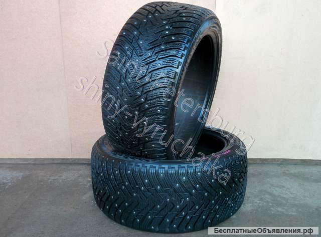255 40 R19 зимние шины 2шт