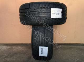 255 45 R19 зимние шины 2шт