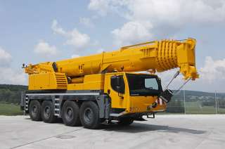 100 тонн автокран Габарит Grove GMK4100L-1 100т