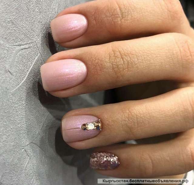 Ногтевой сервис: маникюр женский и мужской