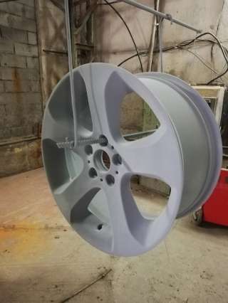 Порошковая покраска металлоизделий в Москве и МО