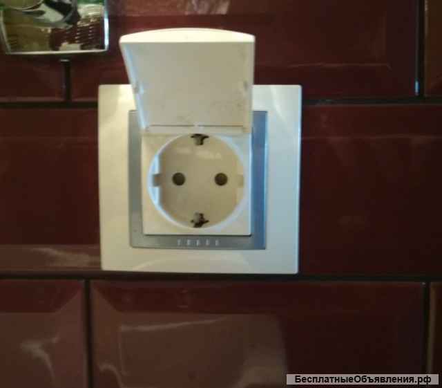 Установка розеток в Воронеже