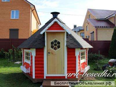 Гриль домик, гриль-беседка