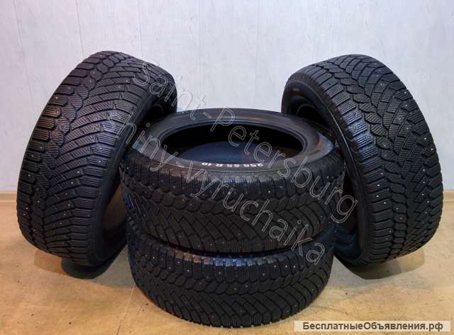 255 55 R19 зимние шины 4шт