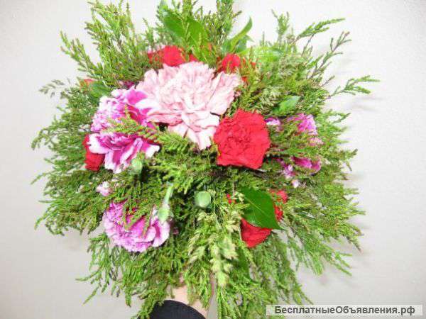 Курсы флористики с трудоустройством