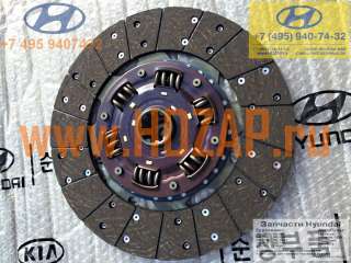 411007D021, Диск сцепления Hyundai HD 170 D6AB